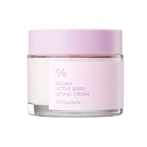 Веганский лифтинг-крем с ягодами и ресвератролом Dr.Ceuracle Vegan Active Berry Lifting Cream #1