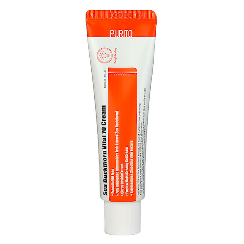 Витаминный крем с экстрактом облепихи Purito Sea Buckthorn Vital 70 Cream #1