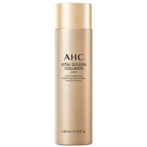 Питательный коллагеновый лосьон с золотом AHC Vital Golden Collagen Lotion #1