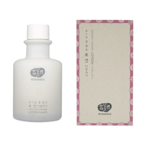 Цветочный лосьон для сухой кожи Whamisa Organic Flowers Lotion Double Rich 33,5 мл #1