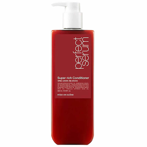 Кондиционер для интенсивного восстановления волос Mise En Scene Perfect Super Rich Serum Conditioner #1