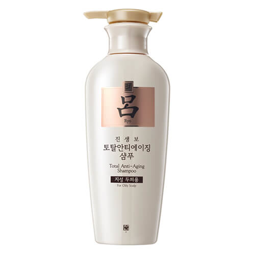 Омолаживающий кондиционер для волос с женьшенем Ryo Jinsenbo Total Anti-aging Rinse #1