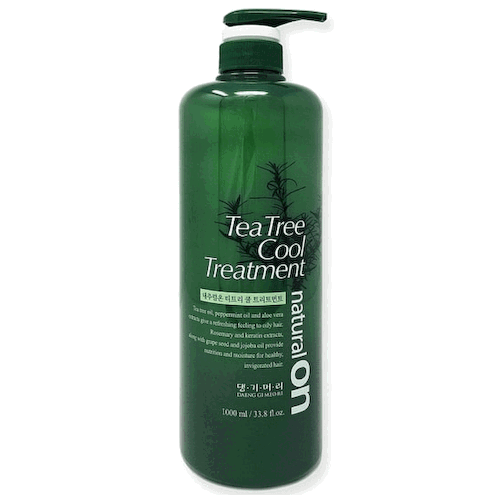 Освежающий бальзам для волос с чайным деревом Daeng Gi Meo Ri Naturalon Tea Tree Cool Treatment #1