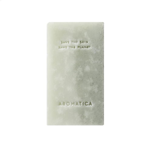 Твердый кондиционер для волос с розмарином Aromatica Rosemary Hair Thickening Conditioning Bar #1
