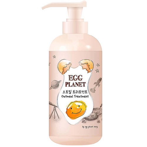 Увлажняющий бальзам для волос с желтком и овсом Daeng Gi Meo Ri Egg Planet Oatmeal Treatment #1