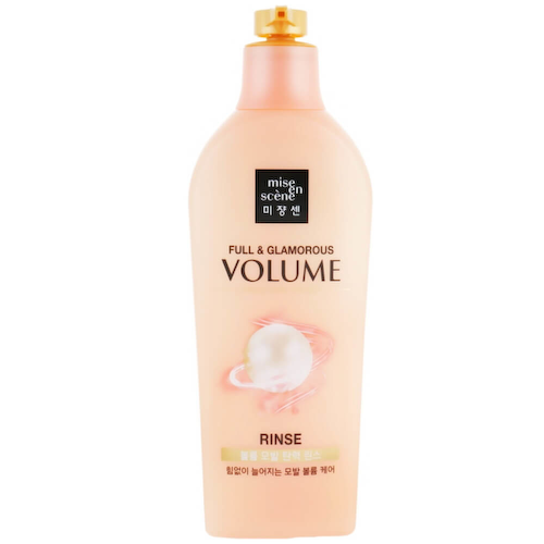 Увлажняющий кондиционер для объёма Mise-en-Scene Full & Glamorous Volume Rinse 780 мл #1