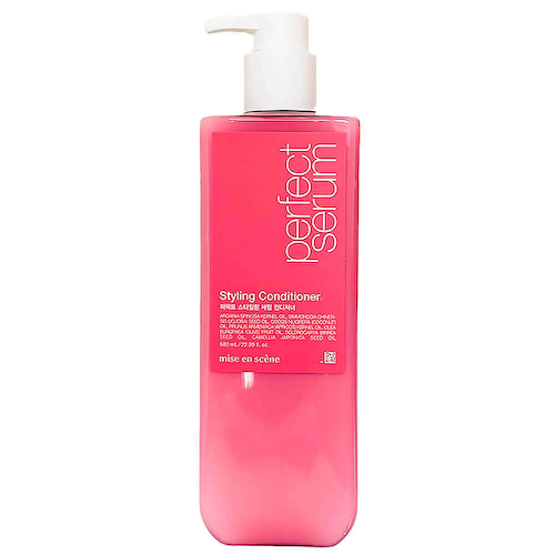 Восстанавливающий кондиционер для повреждённых волос Mise En Scene Perfect Serum Styling Conditioner #1
