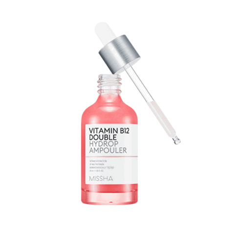 Гидрирующая сыворотка с комплексом витаминов Missha Vitamin B12 Double Hydrop Ampouler #1