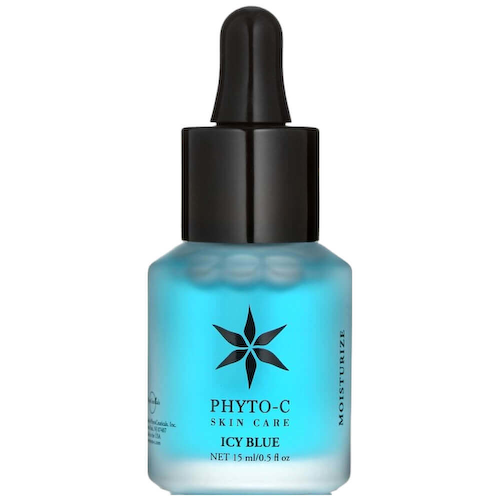 Охлаждающая сыворотка против сухих морщинок PHYTO-C Icy Blue 15 мл #1