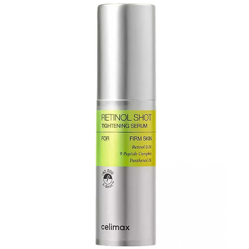 Подтягивающая сыворотка с ретинолом и микроиглами Celimax The Vita-A Retinol Shot Tightening Serum #1