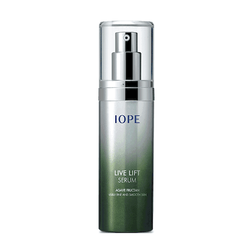 Премиум лифтинг-сыворотка с экстрактом агавы IOPE Live Lift Serum #1