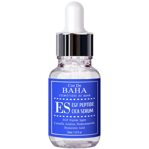 Регенерирующая сыворотка с фактором роста и центеллой Cos De Baha ES EGF Peptide Cica Serum #1