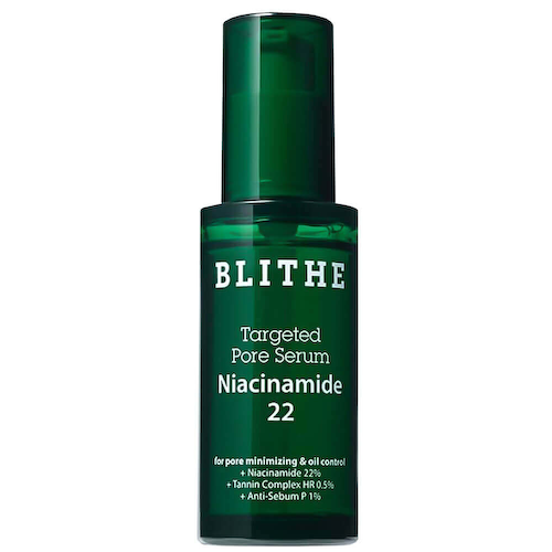 Сыворотка для сужения пор с 22% ниацинамидом Blithe Targeted Pore Serum Niacinamide 22 #1