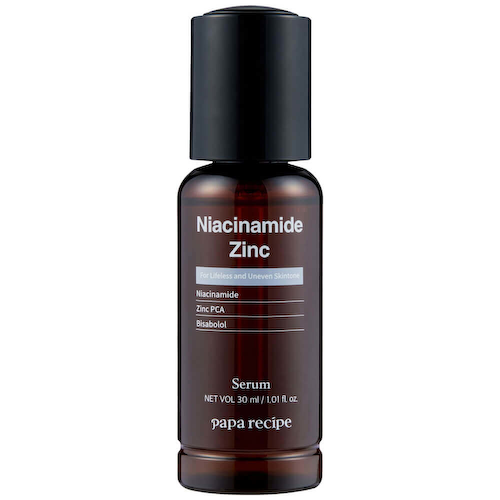 Сыворотка против тусклого тона с ниацинамидом и цинком Papa Recipe Niacinamide Zinc Serum #1