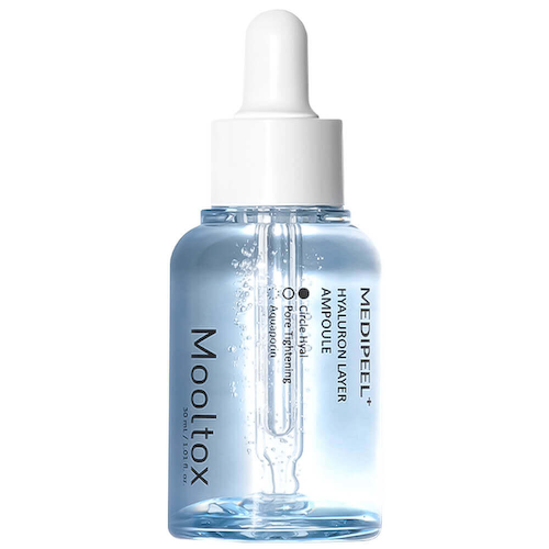 Ультраувлажняющая ампула для упругости кожи MEDIPEEL Hyaluronic Acid Layer Mooltox Ampoule #1