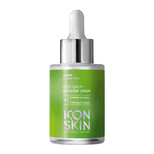 Успокаивающая бустер-сыворотка с центеллой ICON SKIN Keep Calm Booster Serum #1