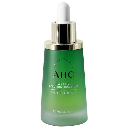 Успокаивающая сыворотка для восстановления кожи AHC Capture Solution Signature Calming Ampoule #1