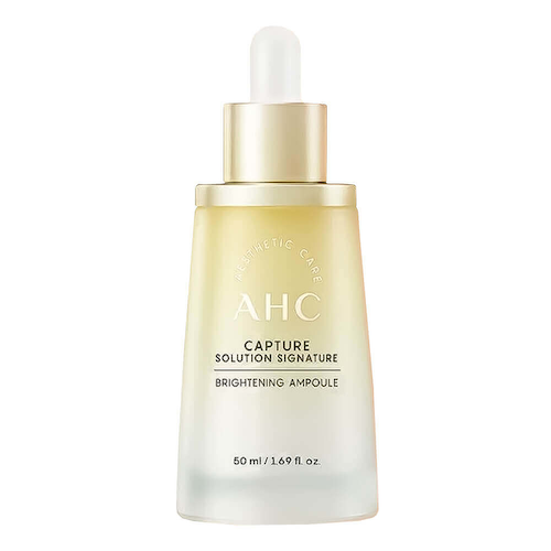 Витаминная сыворотка для выравнивания тона AHC Capture Solution Signature Brightening Ampoule #1