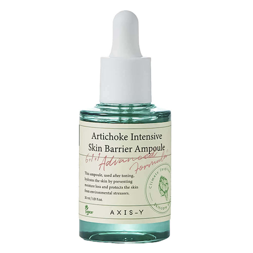 Восстанавливающая сыворотка с артишоком AXIS-Y Artichoke Intensive Skin Barrier Ampoule #1