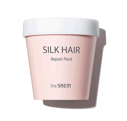 Интенсивная маска для волос The Saem Silk Hair Repair Pack #1