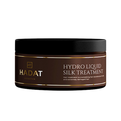 Восстанавливающая маска для волос с маслом арганы Hadat Cosmetics Hydro Liquid Silk Treatment #1