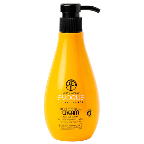 Антистатический крем для защиты цвета волос Evoque Hair Color Care Protective Cream #1