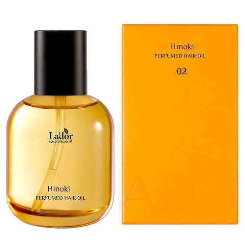 Питательное парфюмированное масло для нормальных волос Lador Perfumed Hair Oil 02 Hinoki 80 мл #1