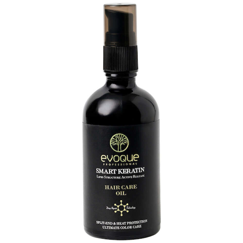 Смягчающее масло для гладкости волос с кератином Evoque Smart Keratin Hair Care Oil #1