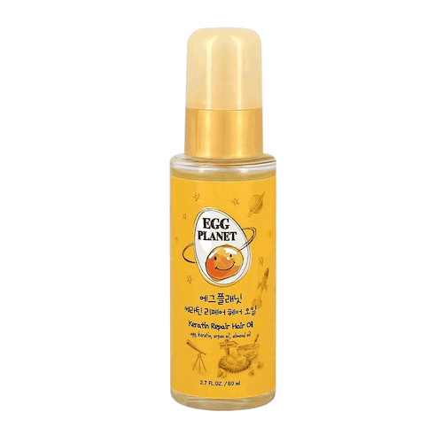 Восстанавливающее масло для волос с кератином Daeng Gi Meo Ri Egg Planet Keratin Repair Hair Oil #1