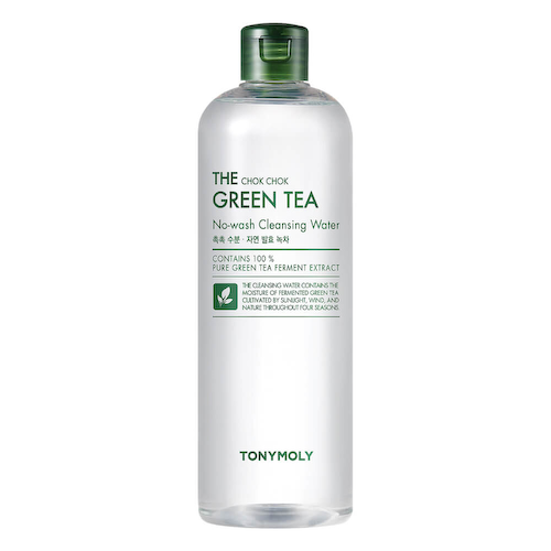 Мицеллярная вода с экстрактом зеленого чая Tony Moly The Chok Chok Green Tea No-wash Cleansing Water - 500 мл #1