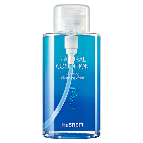 Очищающая вода для снятия макияжа The Saem Natural Condition Sparkling Cleansing Water #1