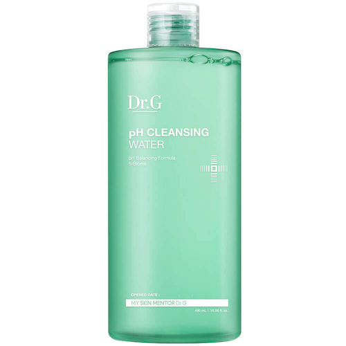 Очищающая вода с нейтральным pH Dr.G Ph Cleansing Water #1