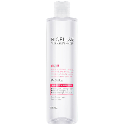 Увлажняющая мицеллярная вода для снятия макияжа A'Pieu Micellar Cleansing Water (Moisture) #1