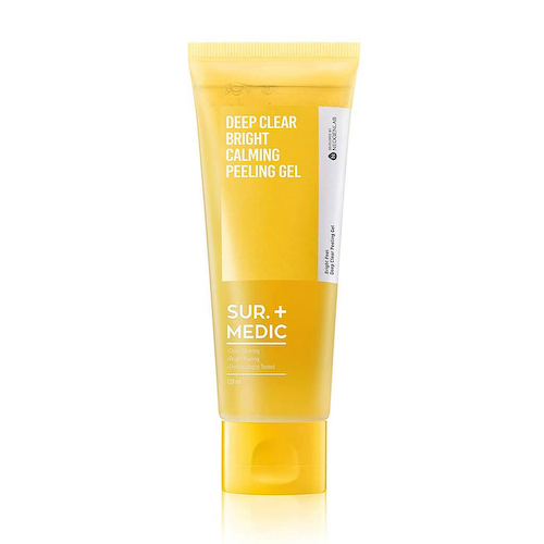 Медовый пилинг-скатка для ровного тона SUR.MEDIC+ Deep Clear Bright Calming Peeling Gel #1