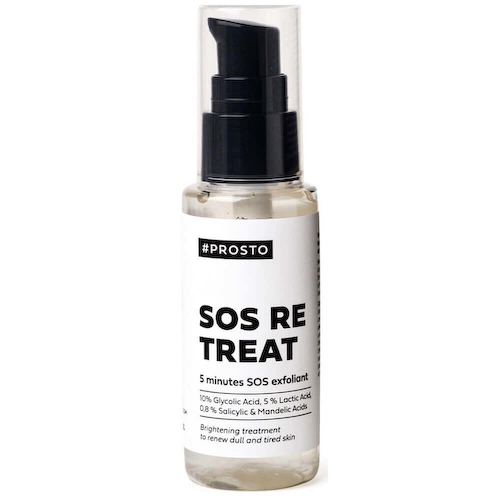 Мультикислотный пилинг для SOS-обновления PROSTO SOS-RETREAT 5 Minutes SOS Exfoliant #1