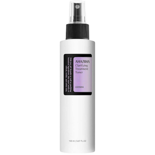 Мягкий очищающий тоник-спрей с кислотами COSRX AHA/BHA Clarifying Treatment Toner 150 мл #1