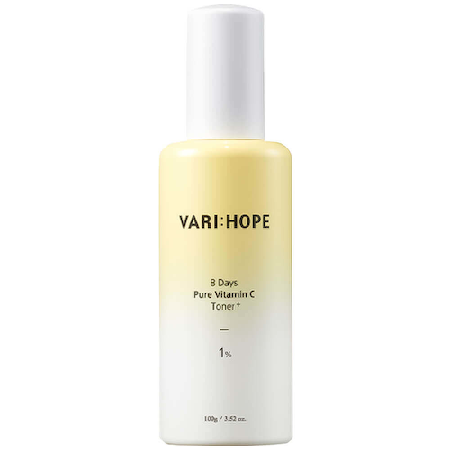 Антивозрастной тонер с витамином С против пигментации VARI:HOPE 8 Days Pure Vitamin C Toner #1