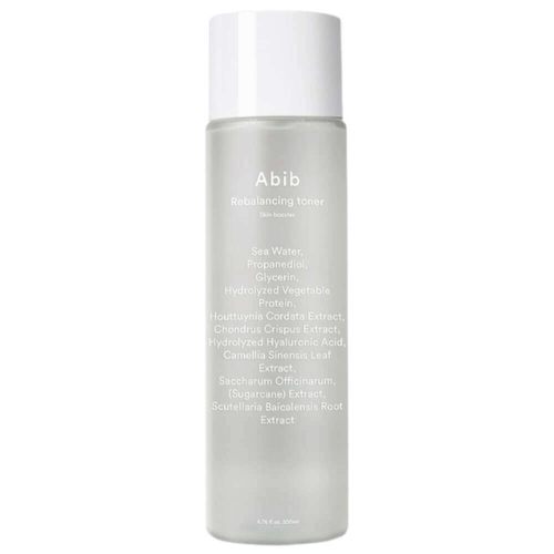Балансирующий тоник-бустер с морской водой Abib Rebalancing Toner Skin Booster #1