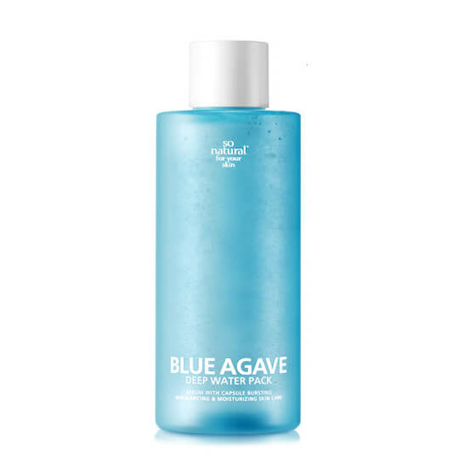 Гидрирующий тонер-сыворотка с экстрактом агавы So Natural Blue Agave Deep Water Pack #1