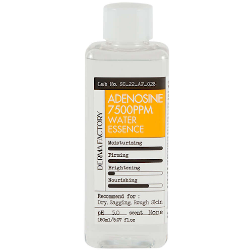 Коллагеновый тонер-эссенция для упругости кожи Derma Factory Adenosine 7500ppm Water Essence #1