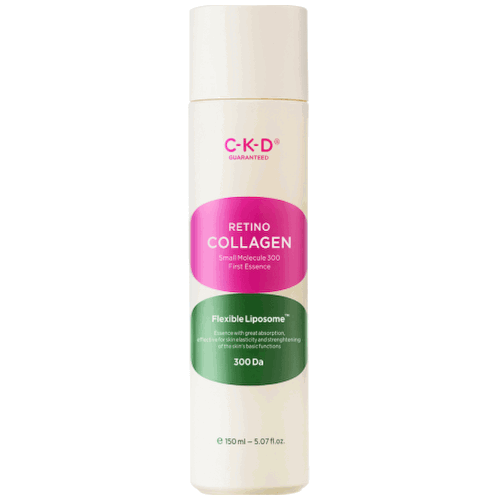 Липосомальный тонер-эссенция с ретиналем CKD Retino Collagen Small Molecule 300 First Essence #1