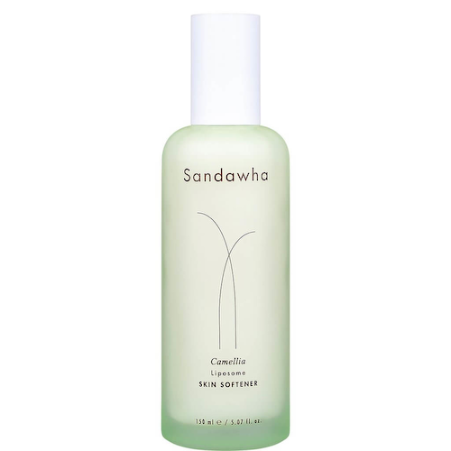 Липосомный тонер на основе экстракта камелии Sandawha Liposome Skin Softener #1