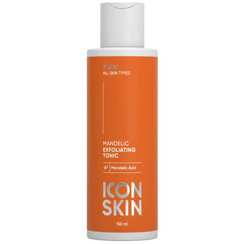 Мягкий отшелушивающий тоник с 6% миндальной кислоты ICON SKIN Mandelic Exfoliating Tonic #1
