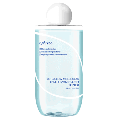 Низкомолекулярный гиалуроновый тоник IsNtree Ultra-Low Molecular Hyaluronic Acid Toner #1