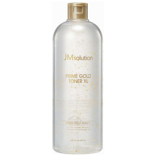 Осветляющий тонер с коллоидным золотом JMsolution Prime Gold Toner XL #1