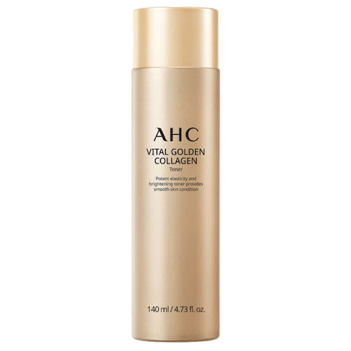 Питательный коллагеновый тонер с золотом AHC Vital Golden Collagen Toner #1