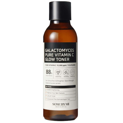 Тонер для сияния кожи с витамином С Some By Mi Galactomyces Pure Vitamin C Glow Toner #1
