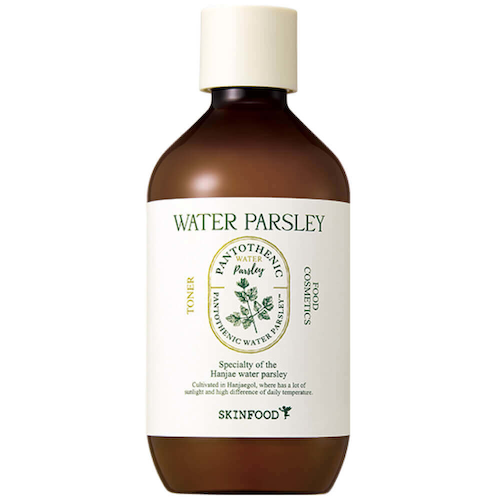 Тоник с экстрактом петрушки против воспалений Skinfood Pantothenic Water Parsley Toner #1