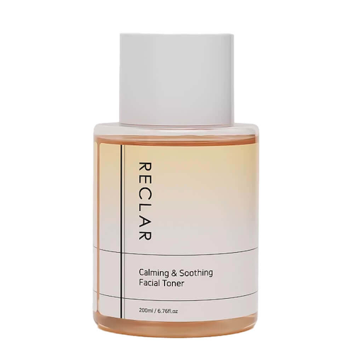 Успокаивающий тоник с себорегулирующим эффектом Reclar Calming & Soothing Facial Toner #1