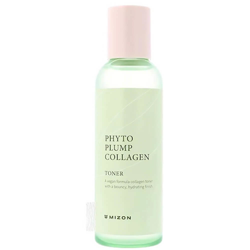 Успокаивающий веганский тоник с фитоколлагеном Mizon Phyto Plump Collagen Toner #1